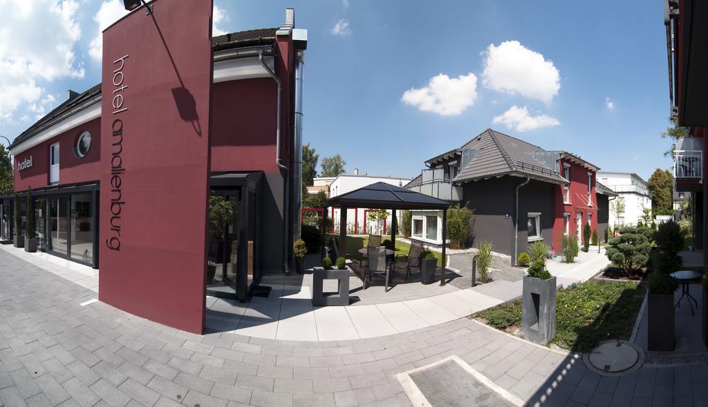 Amalienburg - Boutique & Boarding Hotel Мюнхен Экстерьер фото