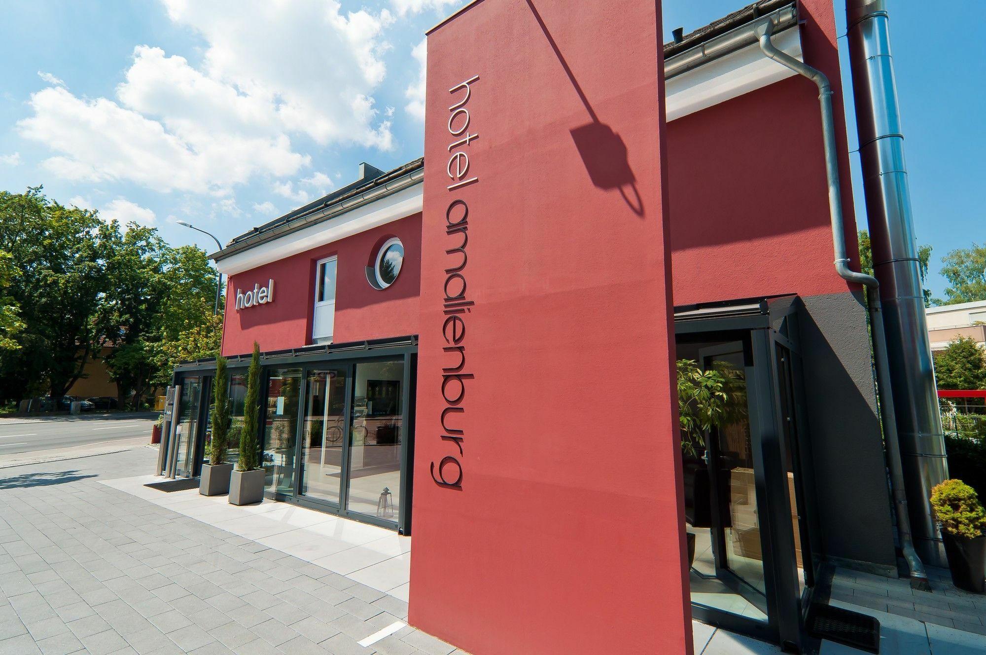 Amalienburg - Boutique & Boarding Hotel Мюнхен Экстерьер фото