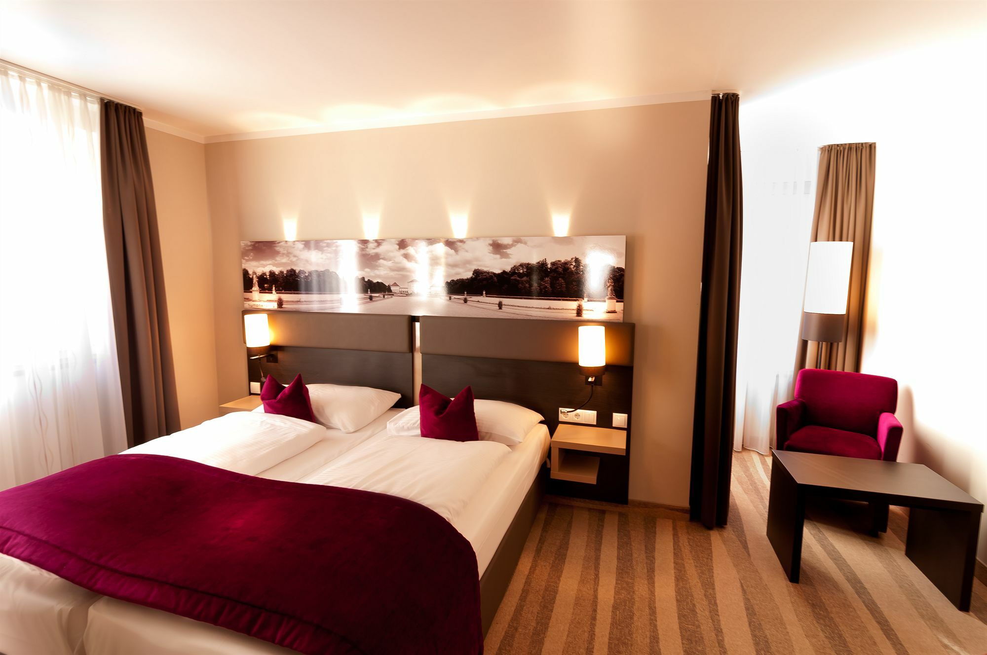 Amalienburg - Boutique & Boarding Hotel Мюнхен Экстерьер фото
