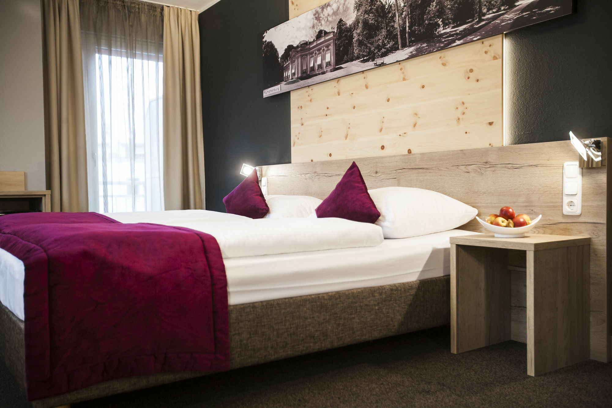 Amalienburg - Boutique & Boarding Hotel Мюнхен Экстерьер фото